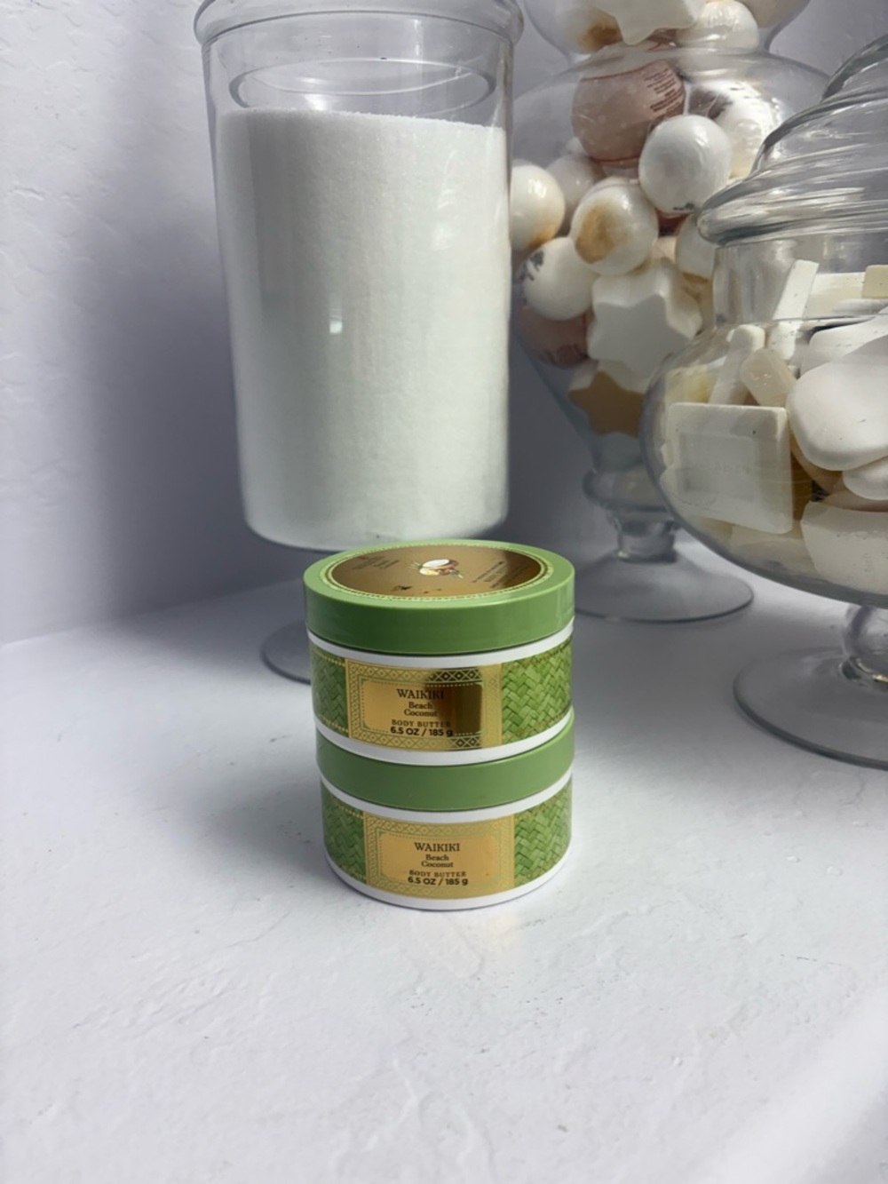 Bath & Body Works Waikiki Beach Coconut Body Butter - set of 2